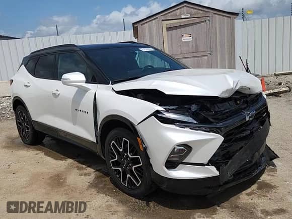 2023 Chevrolet Blazer RS с VIN 3GNKBERS4PS132953, выставлен на аукционе Copart как лот 61628295 с пробегом 24 014 миль миль и Списание • Salvage title. История ставок и продаж доступна на DreamBid. Изображение 13.