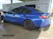 2024 BMW M3 Competition xDrive с VIN WBS43AY0XRFR79600, выставлен на аукционе Copart как лот 66275585 с пробегом 11 154 миль миль и На запчасти • Non repairable. История ставок и продаж доступна на DreamBid. Изображение 2.