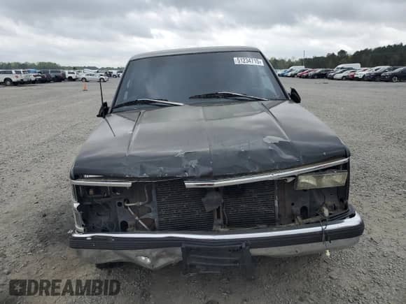 1997 Chevrolet Silverado 1500 with VIN 1GCEC14M2VZ150842, listed as a Copart auction lot 51234715 with 4,233,921 mi miles and Salvage title. Bid and sale history available at DreamBid. Image 5.