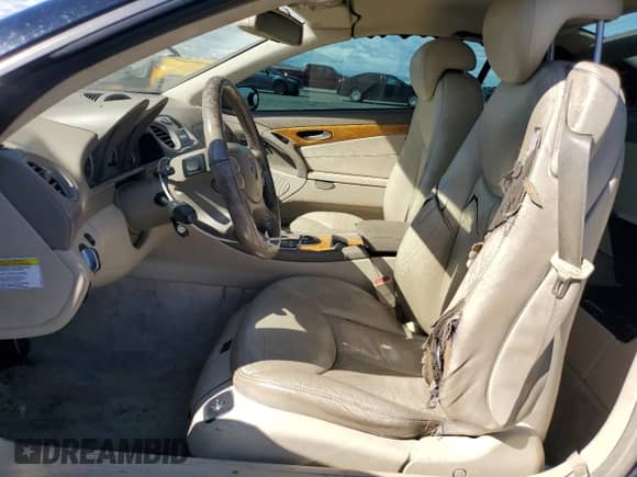 2005 Mercedes-Benz SL 500 with VIN WDBSK75F75F094230, listed as a Copart auction lot 80403445 with Not provided miles and Clean title. Bid and sale history available at DreamBid. Image 7.