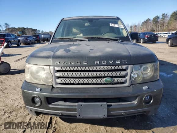 2006 Land Rover Range Rover Sport HSE с VIN SALSF25446A931756, выставлен на аукционе Copart как лот 87417904 с пробегом 136 957 миль миль и Чистый • Clean title. История ставок и продаж доступна на DreamBid. Изображение 5.
