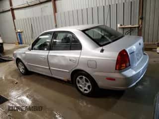 2004 Hyundai Accent GL с VIN KMHCG45C04U544804, выставлен на аукционе Copart как лот 72912984 с пробегом 121 178 миль миль и Списание • Salvage title. История ставок и продаж доступна на DreamBid. Изображение 2.