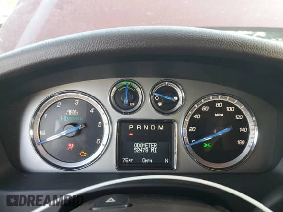 2011 Cadillac Escalade with VIN 1GYS3EEJ9BR161275, listed as a Copart auction lot 43583875 with 52,478 mi miles and Salvage title. Bid and sale history available at DreamBid. Image 9.