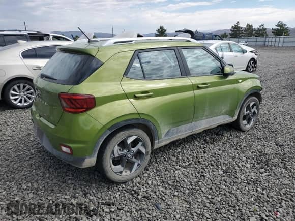 2023 Hyundai Venue SEL с VIN KMHRC8A3XPU240936, выставлен на аукционе Copart как лот 70380695 с пробегом 31 473 миль миль и Списание • Salvage title. История ставок и продаж доступна на DreamBid. Изображение 3.