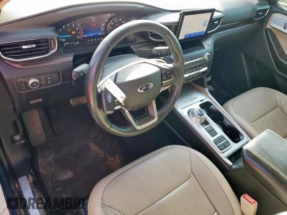 2020 Ford Explorer Limited z VIN 1FMSK7FH9LGB92633, wystawiony jako Copart lot #85880975 z przebiegiem 52 042 mil mil oraz Szkoda całkowita • Salvage title. Historia ofert i sprzedaży dostępna na DreamBid. Obrazek 8.