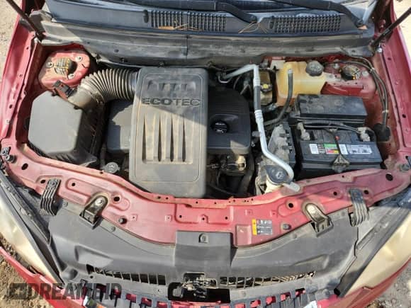 2014 Chevrolet Captiva Sport LT with VIN 3GNAL3EK5ES514828, listed as a Copart auction lot 83945355 with 185,157 mi miles and Salvage title. Bid and sale history available at DreamBid. Image 12.