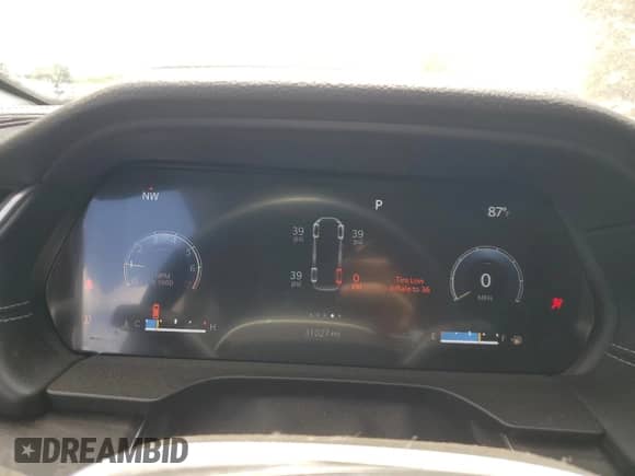 2022 Jeep Grand Cherokee Limited with VIN 1C4RJKBG4N8621292, listed as a Copart auction lot 70495895 with 31,027 mi miles and Salvage title. Bid and sale history available at DreamBid. Image 9.