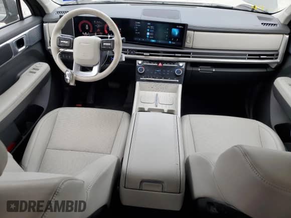 2024 Hyundai Santa Fe SEL с VIN 5NMP24GL9RH006425, выставлен на аукционе Copart как лот 84063334 с пробегом 25 155 миль миль и Чистый • Clean title. История ставок и продаж доступна на DreamBid. Изображение 8.