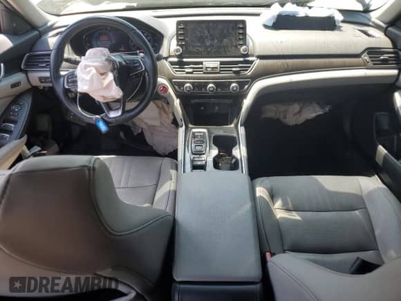 2020 Honda Accord EX-L с VIN 1HGCV3F50LA014581, выставлен на аукционе Copart как лот 67661295 с пробегом 58 824 миль миль и Списание • Salvage title. История ставок и продаж доступна на DreamBid. Изображение 8.