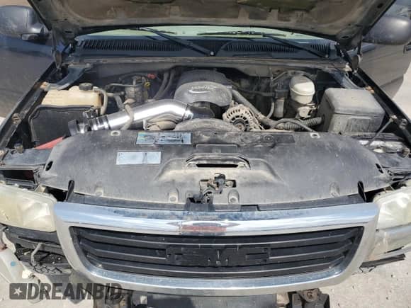 2003 GMC Sierra 1500 SLE with VIN 2GTEC19V631282929, listed as a Copart auction lot 60904395 with 193,022 mi miles and Salvage title. Bid and sale history available at DreamBid. Image 11.