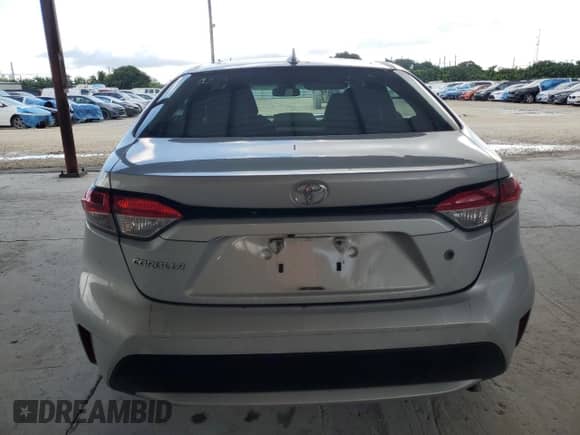 2020 Toyota Corolla L с VIN 5YFDPRAE7LP076384, выставлен на аукционе Copart как лот 82626165 с пробегом 57 372 миль миль и Чистый • Clean title. История ставок и продаж доступна на DreamBid. Изображение 6.