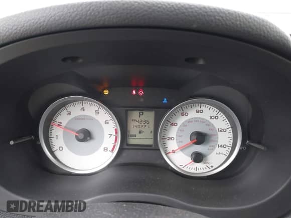 2012 Subaru Impreza 2.0i with VIN JF1GPAA60CH216896, listed as a IAAI auction lot 42429810 with 140,221 mi miles and . Bid and sale history available at DreamBid. Image 7.