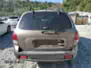 2005 Hyundai Santa Fe GLS with VIN KM8SC73D65U906852, listed as a Copart auction lot 81084895 with 123,279 mi miles and Salvage title. Bid and sale history available at DreamBid. Image 6.