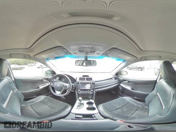 2014 Toyota Camry SE with VIN 4T1BK1FK5EU545429, listed as a Copart auction lot 83930235 with 177,384 mi miles and Salvage title. Bid and sale history available at DreamBid. Image 14.