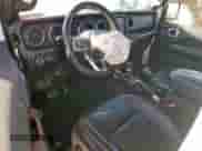 2021 Jeep Wrangler Unlimited Sahara with VIN 1C4HJXENXMW509657, listed as a Copart auction lot 90916025 with 87,621 mi miles and Salvage title. Bid and sale history available at DreamBid. Image 9.