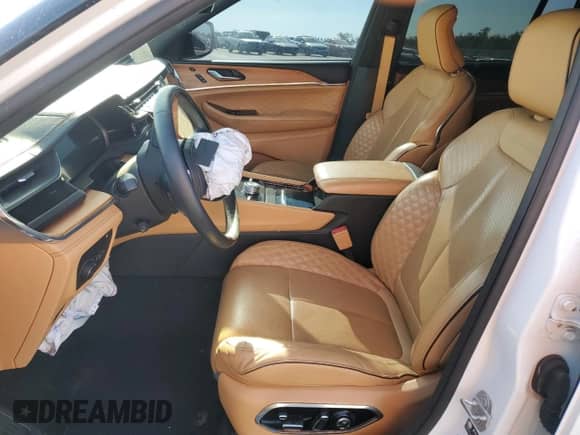 2022 Jeep Grand Cherokee Summit Reserve с VIN 1C4RJYE68N8748441, выставлен на аукционе Copart как лот 78068824 с пробегом 24 385 миль миль и Списание • Salvage title. История ставок и продаж доступна на DreamBid. Изображение 7.