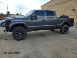 2016 Ford F-250 Lariat z VIN 1FT7W2BT3GED20684, wystawiony jako Copart lot #80730865 z przebiegiem 200 245 mil mil oraz Szkoda całkowita • Salvage title. Historia ofert i sprzedaży dostępna na DreamBid. Obrazek 1.