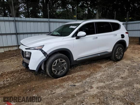 2022 Hyundai Santa Fe Blue с VIN KM8S2DA17NU028813, выставлен на аукционе Copart как лот 67741155 с пробегом 61 373 миль миль и Списание • Salvage title. История ставок и продаж доступна на DreamBid. Изображение 1.