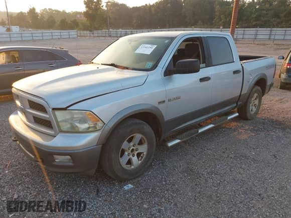 2010 Dodge 1500 SLT with VIN 1D7RB1CT1AS185121, listed as a IAAI auction lot 43341254 with 253,948 mi miles and . Bid and sale history available at DreamBid. Image 23.