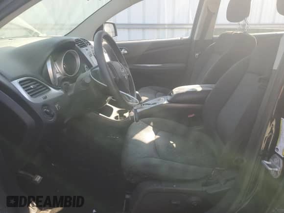 2014 Dodge Journey SXT with VIN 3C4PDCBG1ET191744, listed as a Copart auction lot 87368035 with Not provided miles and Salvage title. Bid and sale history available at DreamBid. Image 7.