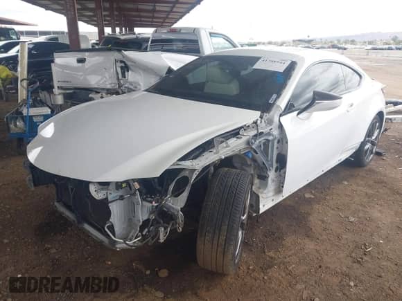 2019 Lexus RC 350 z VIN JTHHZ5BCXK5021570, wystawiony jako IAAI lot #41788944 z przebiegiem 62 033 mil mil oraz . Historia ofert i sprzedaży dostępna na DreamBid. Obrazek 2.