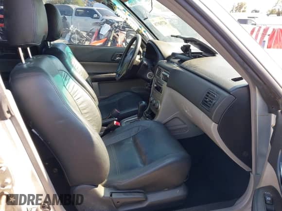 2004 Subaru Forester XT with VIN JF1SG69634H766364, listed as a IAAI auction lot 42760576 with 192,235 mi miles and . Bid and sale history available at DreamBid. Image 5.