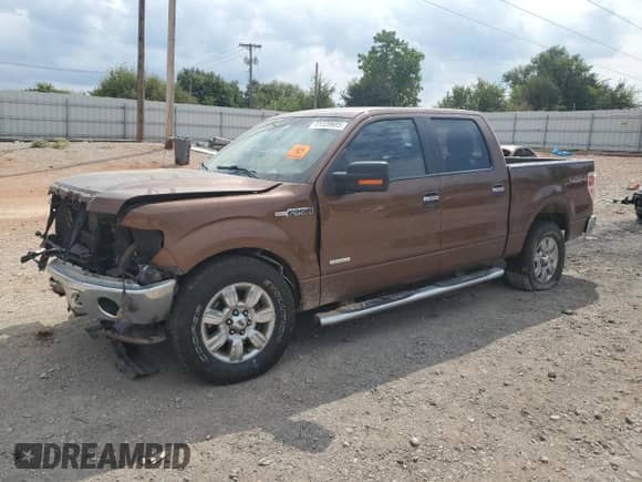 2012 Ford F-150 XL with VIN 1FTFW1ET3CFA42049, listed as a Copart auction lot 81320685 with Not provided miles and Non repairable. Bid and sale history available at DreamBid. Image 1.