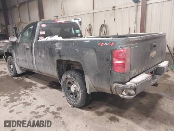 2018 Chevrolet Silverado 1500 LS с VIN 1GCNKNEC9JZ140447, выставлен на аукционе IAAI как лот 41387868 с пробегом 101 112 миль миль и . История ставок и продаж доступна на DreamBid. Изображение 3.