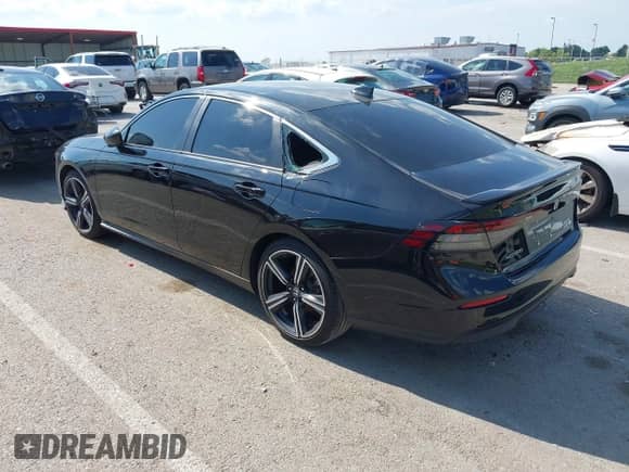 2024 Honda Accord Sport with VIN 1HGCY2F54RA053748, listed as a IAAI auction lot 42824924 with Not provided miles and . Bid and sale history available at DreamBid. Image 3.