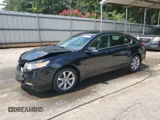 2013 Acura TL with VIN 19UUA8F22DA014540, listed as a Copart auction lot 68867545 with 193,676 mi miles and Salvage title. Bid and sale history available at DreamBid. Image 1.