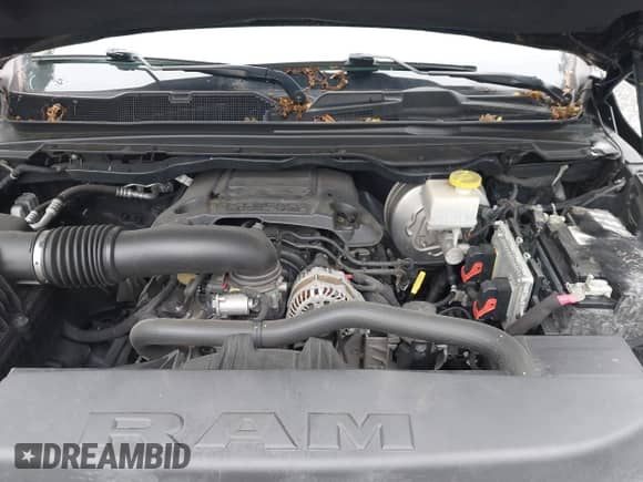 2020 Ram 1500 Limited z VIN 1C6SRFHT7LN344388, wystawiony jako IAAI lot #42461041 z przebiegiem 120 178 mil mil oraz . Historia ofert i sprzedaży dostępna na DreamBid. Obrazek 10.