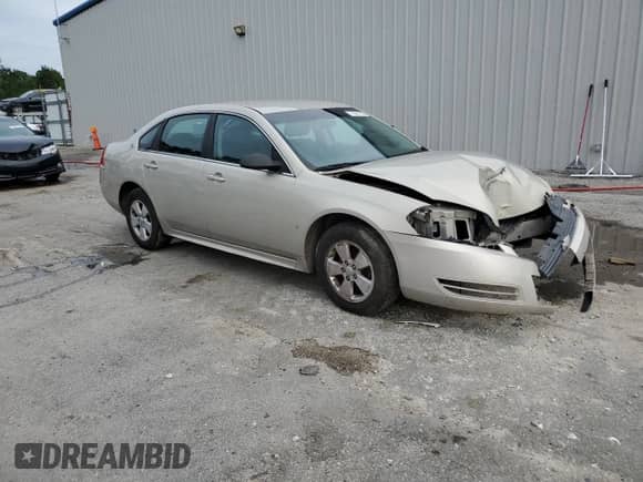 2009 Chevrolet Impala LT с VIN 2G1WT57K691201871, выставлен на аукционе Copart как лот 71361165 с пробегом Не указан миль и Списание • Salvage title. История ставок и продаж доступна на DreamBid. Изображение 4.