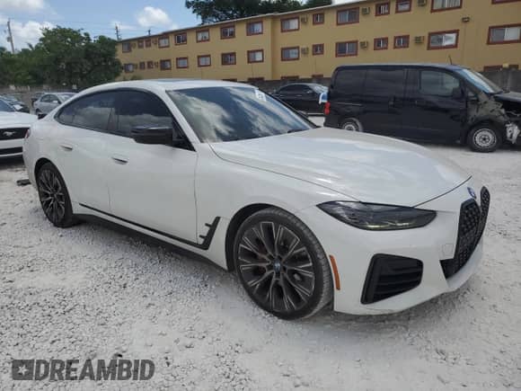 2024 BMW 4 Series 430i с VIN WBA63AV08RFP65934, выставлен на аукционе Copart как лот 54356775 с пробегом 62 752 миль миль и На запчасти • Non repairable. История ставок и продаж доступна на DreamBid. Изображение 4.