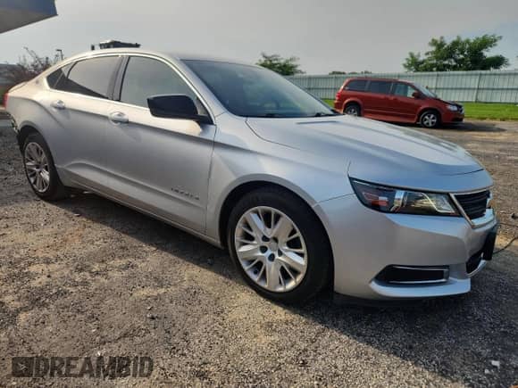 2016 Chevrolet Impala LS with VIN 2G11X5SA5G9194729, listed as a Copart auction lot 68710465 with 68,094 mi miles and Non repairable. Bid and sale history available at DreamBid. Image 4.
