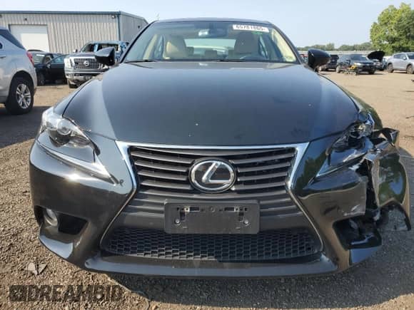 2014 Lexus IS 250 с VIN JTHCF1D21E5000952, выставлен на аукционе Copart как лот 65781865 с пробегом 25 992 миль миль и Списание • Salvage title. История ставок и продаж доступна на DreamBid. Изображение 5.