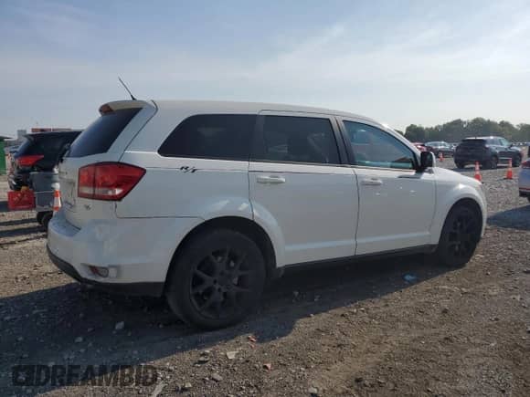 2014 Dodge Journey R/T with VIN 3C4PDCEG7ET219493, listed as a Copart auction lot 65835535 with 161,821 mi miles and Clean title. Bid and sale history available at DreamBid. Image 3.