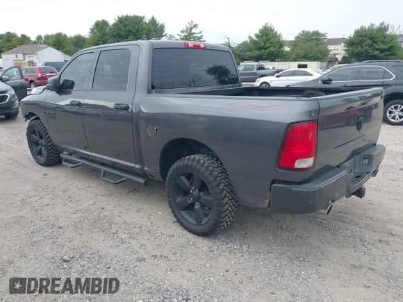 2017 Ram 1500 Express with VIN 1C6RR6KT1HS763501, listed as a IAAI auction lot 43275008 with 109,108 mi miles and . Bid and sale history available at DreamBid. Image 3.
