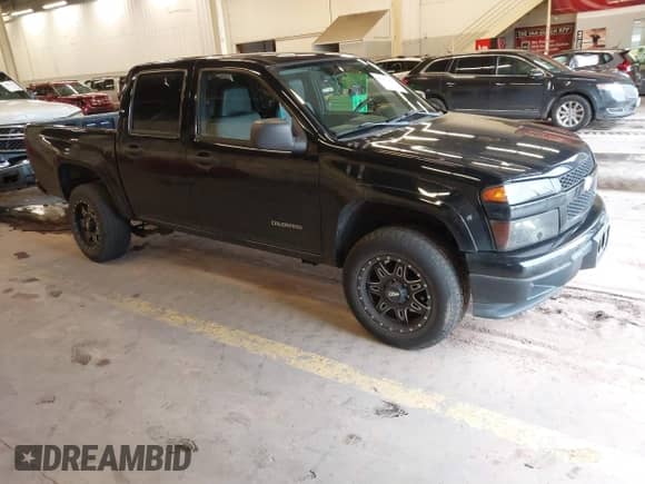 2004 Chevrolet Colorado 1SB LS Z85 with VIN 1GCDT136748180843, listed as a IAAI auction lot 41852070 with 113,110 mi miles and . Bid and sale history available at DreamBid. Image 1.