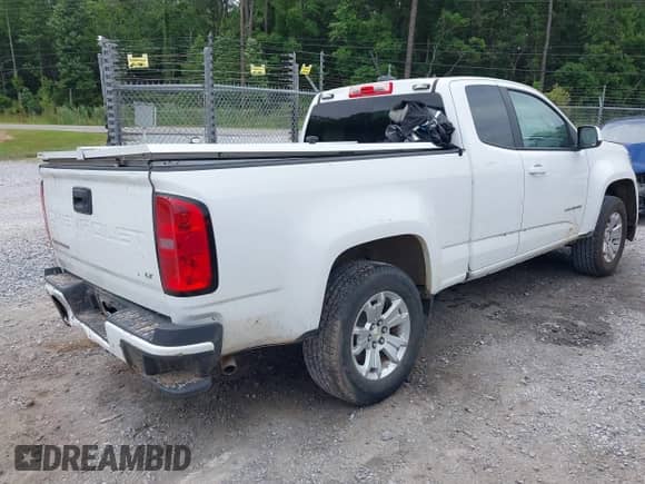 2021 Chevrolet Colorado 2WD LT with VIN 1GCHSCEA6M1229394, listed as a IAAI auction lot 42446635 with 50,149 mi miles and . Bid and sale history available at DreamBid. Image 4.