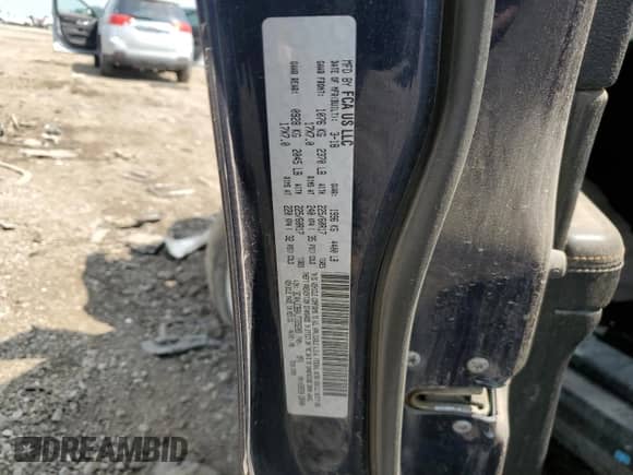 2018 Jeep Compass Latitude с VIN 3C4NJCBBXJT339209, выставлен на аукционе Copart как лот 66215765 с пробегом Не указан миль и Списание • Salvage title. История ставок и продаж доступна на DreamBid. Изображение 12.