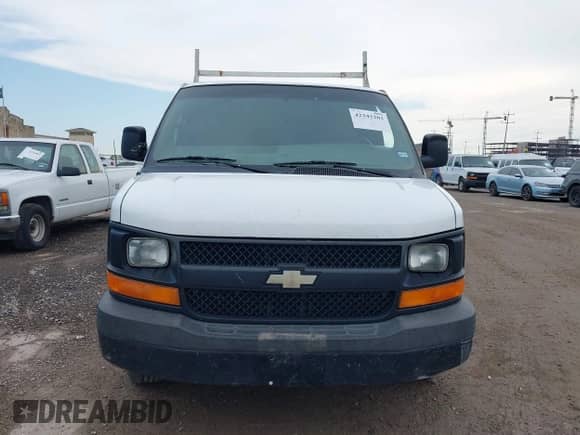 2014 Chevrolet Express Cargo with VIN 1GCZGUCG7E1126151, listed as a IAAI auction lot 42343202 with 334,235 mi miles and . Bid and sale history available at DreamBid. Image 12.