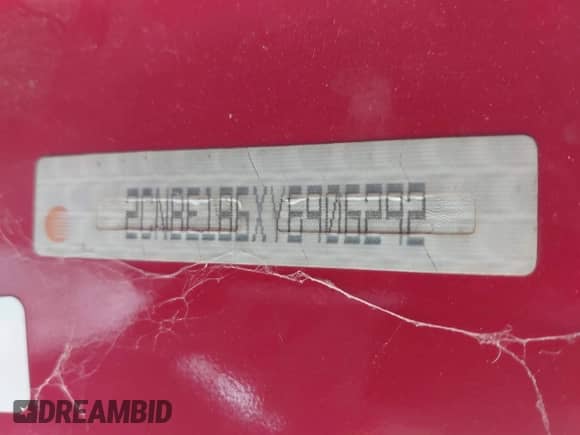 2000 Chevrolet Tracker с VIN 2CNBE186XY6906292, выставлен на аукционе IAAI как лот 41465770 с пробегом 149 874 миль миль и . История ставок и продаж доступна на DreamBid. Изображение 9.