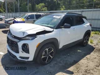 2023 Chevrolet TrailBlazer RS с VIN KL79MTSL7PB042231, выставлен на аукционе Copart как лот 70367565 с пробегом Не указан миль и Списание • Salvage title. История ставок и продаж доступна на DreamBid. Изображение 1.