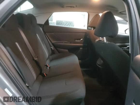 2023 Hyundai Elantra SEL with VIN KMHLS4AG8PU615436, listed as a Copart auction lot 80834025 with 41,646 mi miles and Salvage title. Bid and sale history available at DreamBid. Image 10.