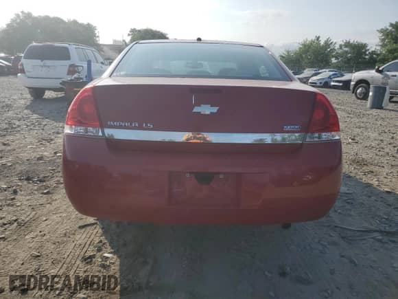 2008 Chevrolet Impala LS with VIN 2G1WB58K781314700, listed as a Copart auction lot 68106655 with 195,990 mi miles and Clean title. Bid and sale history available at DreamBid. Image 6.