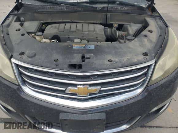 2017 Chevrolet Traverse LT с VIN 1GNKRGKD6HJ306785, выставлен на аукционе Copart как лот 68033505 с пробегом 119 217 миль миль и Списание • Salvage title. История ставок и продаж доступна на DreamBid. Изображение 12.