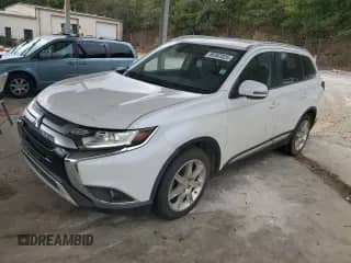 2020 Mitsubishi Outlander ES z VIN JA4AZ3A3XLZ038446, wystawiony jako Copart lot #85363325 z przebiegiem 116 699 mil mil oraz Czysty tytuł • Clean title. Historia ofert i sprzedaży dostępna na DreamBid. Obrazek 1.