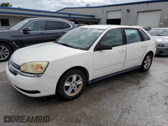 2005 Chevrolet Malibu Maxx LS with VIN 1G1ZT64885F102855, listed as a Copart auction lot 81353574 with 136,194 mi miles and Non repairable. Bid and sale history available at DreamBid. Image 1.