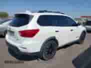 2020 Nissan Pathfinder SV with VIN 5N1DR2BN2LC597534, listed as a IAAI auction lot 43040760 with 76,034 mi miles and . Bid and sale history available at DreamBid. Image 4.