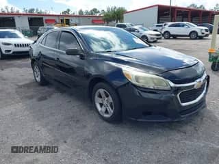 2015 Chevrolet Malibu LS z VIN 1G11B5SL7FF170907, wystawiony jako IAAI lot #43259219 z przebiegiem 101 155 mil mil oraz . Historia ofert i sprzedaży dostępna na DreamBid. Obrazek 1.